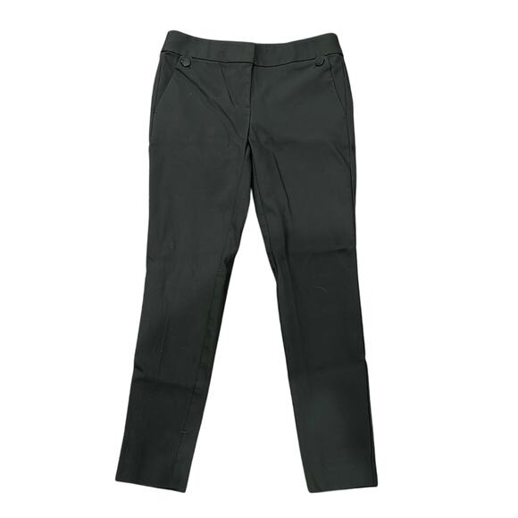 Loft Marisa Skinny Ankle Charcoal Trouser Pant Size 2 - Picture 3 of 8
